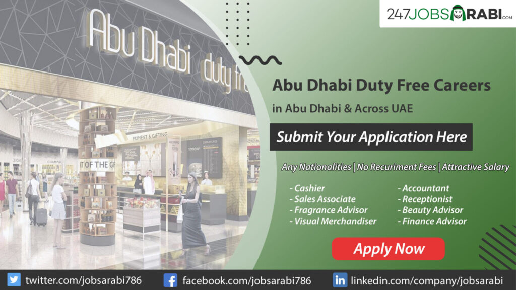 Abu Dhabi Duty Free Careers