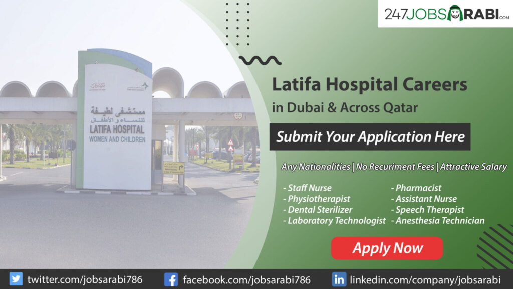 Latifa Hospital Careers