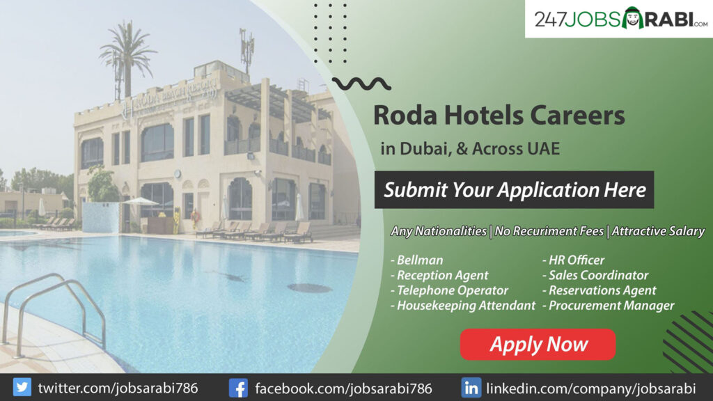 Roda Hotels Careers