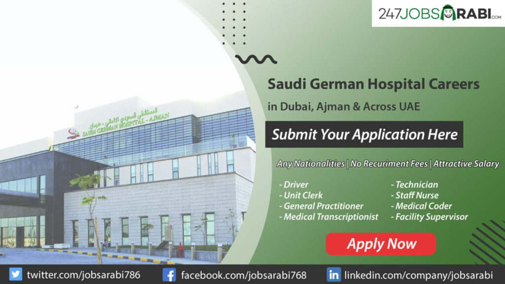 Saudi German Hospital Careers