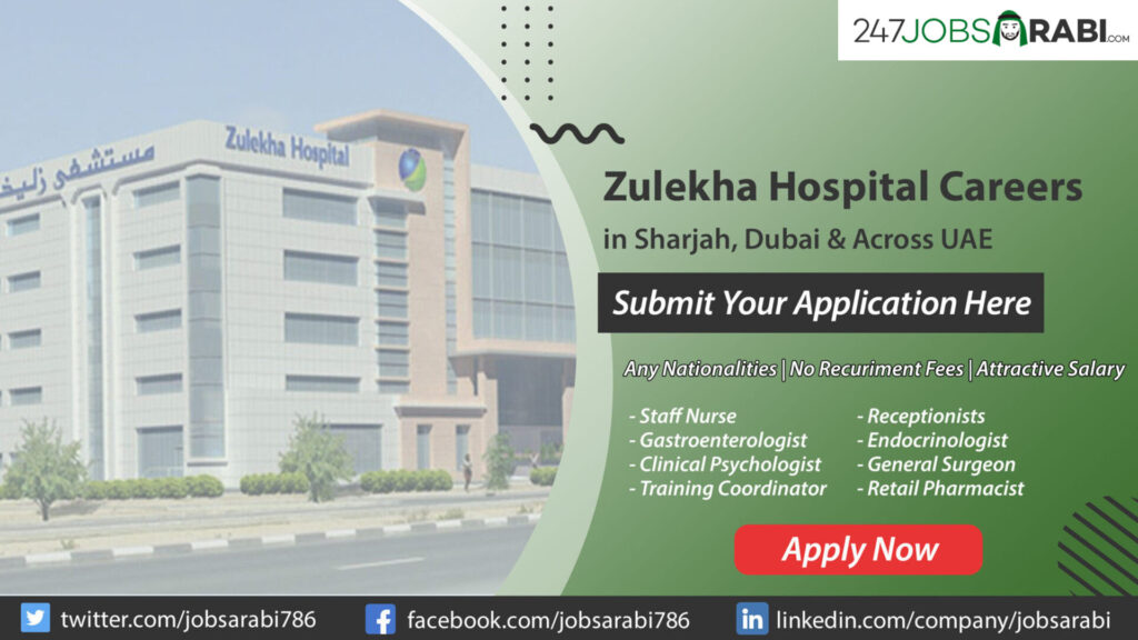 Zulekha Hospital Careers